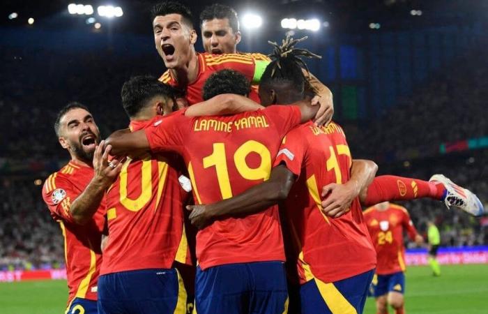 España se enfrenta a Alemania en cuartos de final, Inglaterra se enfrentará a Suiza