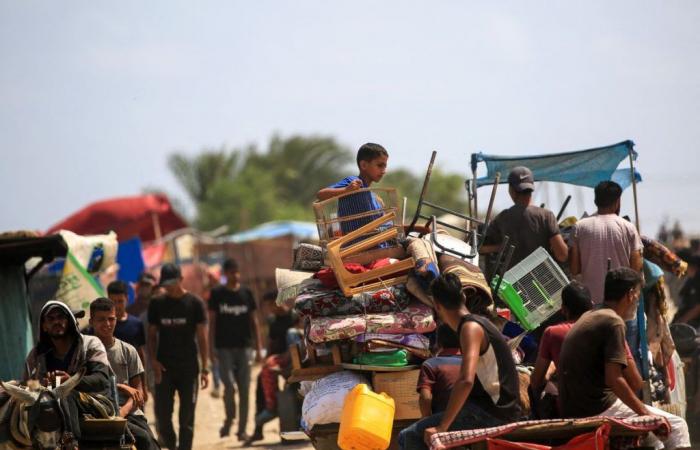 Israel ordena nueva evacuación en la Franja de Gaza