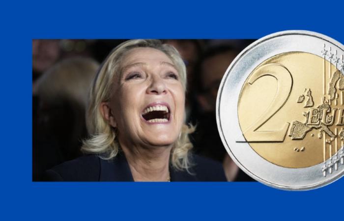 El euro revitalizado tras la primera vuelta de las elecciones legislativas en Francia