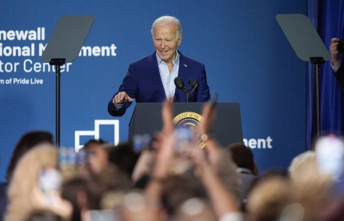 Los líderes demócratas acuden en ayuda de Biden tras su catastrófico debate contra Trump