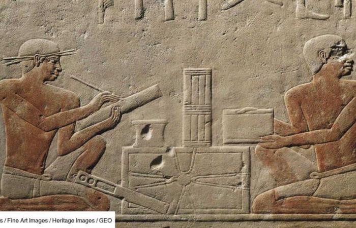 Antiguo Egipto: el estatus de escriba finalmente no era fácil, revela un estudio