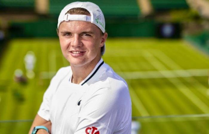 Wimbledon: Dominic Stricker en mejor forma que nunca