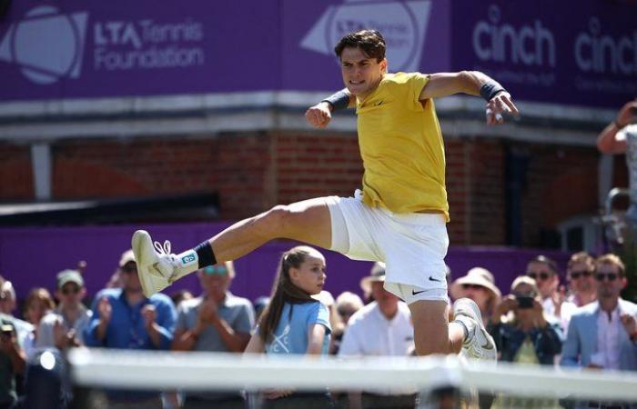 Tenis. Wimbledon – Jack Draper: “Aspiro a ser uno de los mejores del mundo”