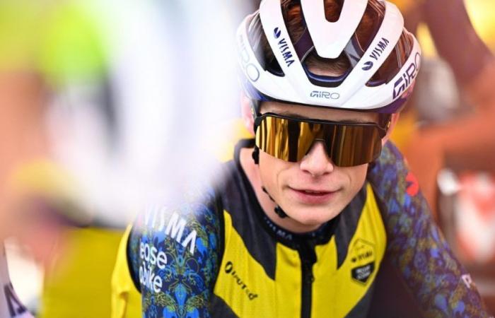 Tour de Francia: se revela el farol de Vingegaard
