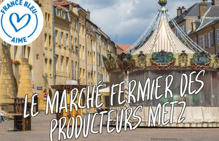 Coge tus cestas: el mercado agrícola de Metz vuelve el 5 de julio