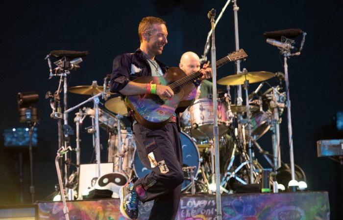 Coldplay invita a Marty McFly alias Michael J. Fox al escenario del festival de Glastonbury