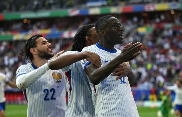 Euro 2024: los blues vencen a Bélgica (1-0) y se clasifican para cuartos de final
