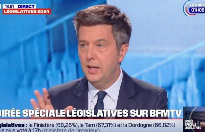 Audiencias legislativas de 2024: Apolline de Malherbe y Maxime Switek en BFMTV, Laurence Ferrari en CNews, ¿quién encabeza los canales de noticias?