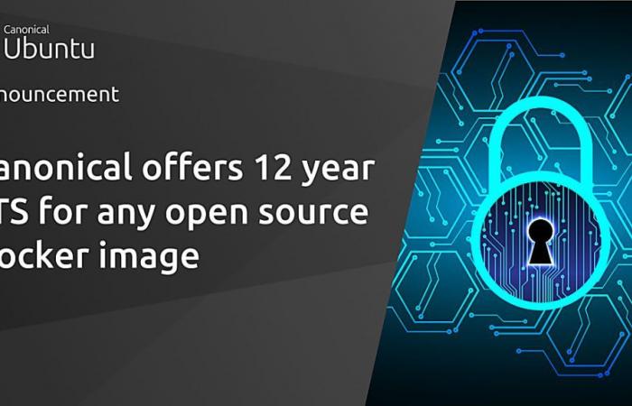Canonical ofrecerá 12 años de LTS para imágenes Docker de código abierto