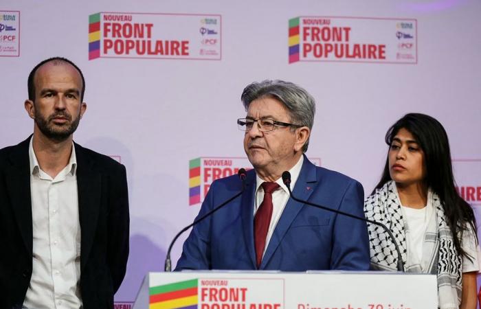 Elecciones legislativas en Francia: el Nuevo Frente Popular pide a electores y políticos que pongan una barrera contra el RN