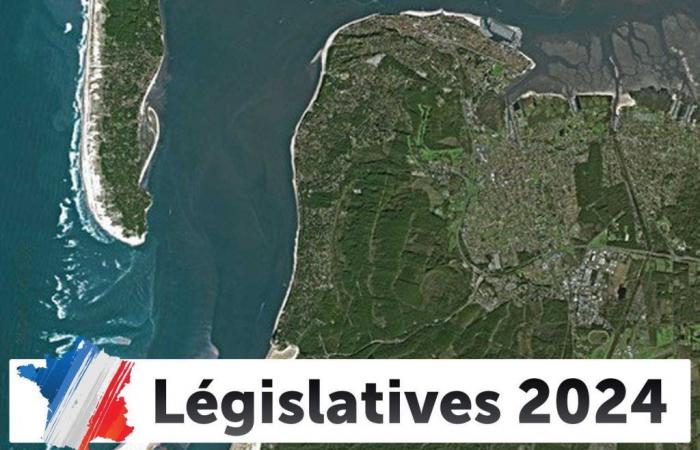 Resultado de las elecciones legislativas de 2024 en Teste-de-Buch (33115) – 1.ª vuelta [PUBLIE]
