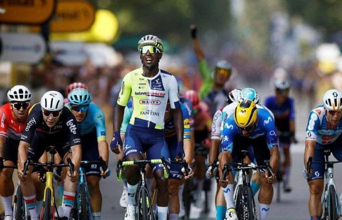 Tour de Francia 2024. La clasificación de la 3ª etapa, ganada por Biniam Girmay