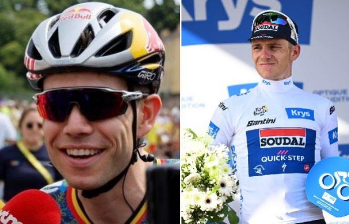 TDF. Tour de Francia – Wout van Aert: “Aconsejaría a Remco llevar la amarilla”