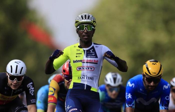 Girmay gana la 3.ª etapa en Turín, Carapaz de amarillo – rts.ch