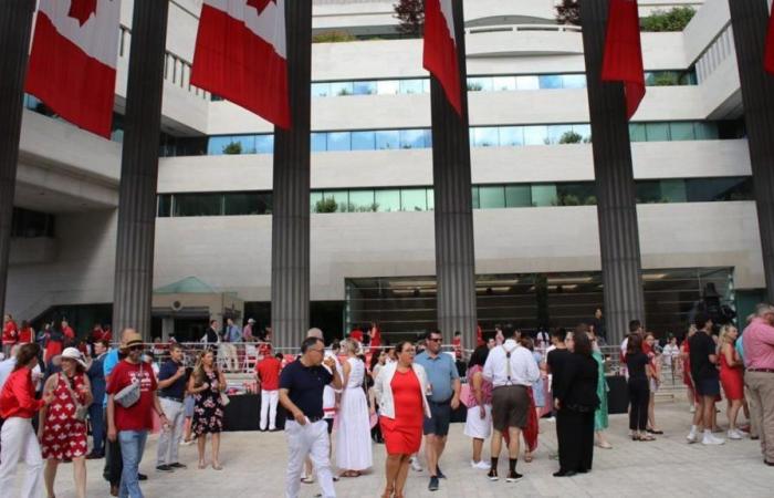 “Amigos, socios, aliados”: se celebra el Día de Canadá en Washington