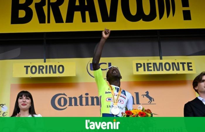 Jornada histórica para Eritrea en el Tour de Francia: “Allí hay decenas de Biniam Girmays”