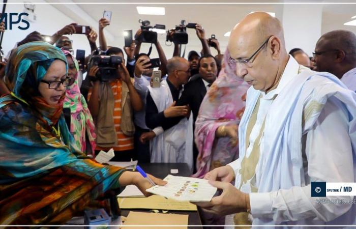 SENEGAL-ÁFRICA-ELECCIONES-RESULTADOS / Elecciones presidenciales mauritanas: El Ghazouani a la cabeza tras el recuento de más del 80% de las mesas electorales (CENI) – agencia de prensa senegalesa