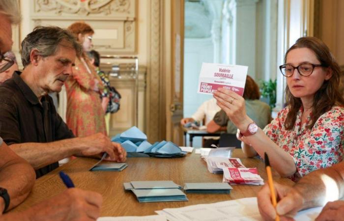 En Poitiers, los candidatos Belluco y Soumaille ganan casi todos los escaños