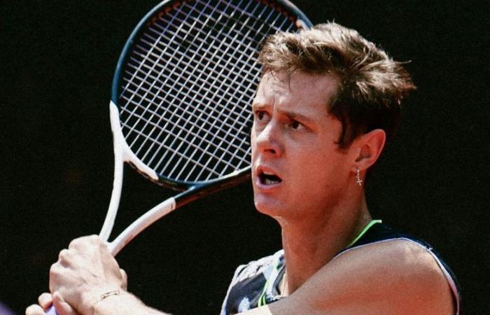 Tenis. Wimbledon – Maxime Janvier: “Hoy no gané dinero…”
