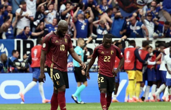 Tres Diablos Rojos en fracaso: los informes de los jugadores belgas contra Francia