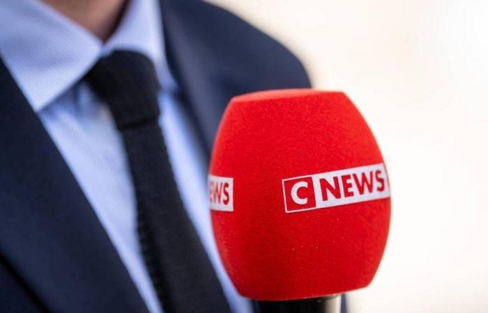 CNews, primer canal de noticias de Francia por segundo mes consecutivo