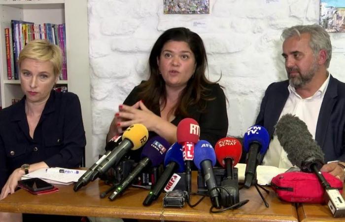 Legislativa: Garrido, Simonnet y Corbière piden “pasar después de Jean-Luc Mélenchon”