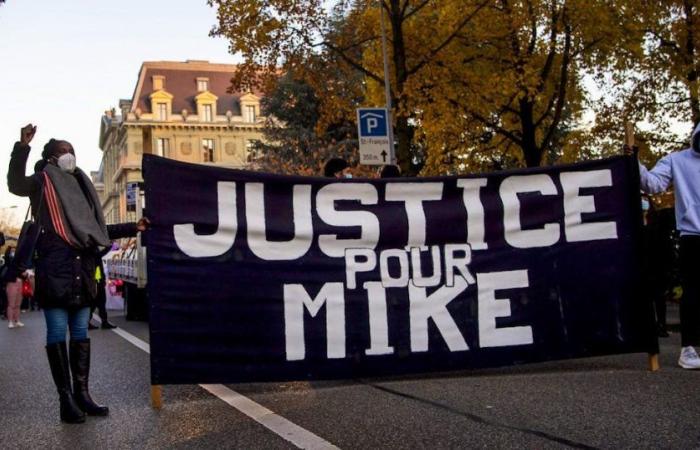 Caso Mike: comienza en Renens el juicio de apelación de los seis policías