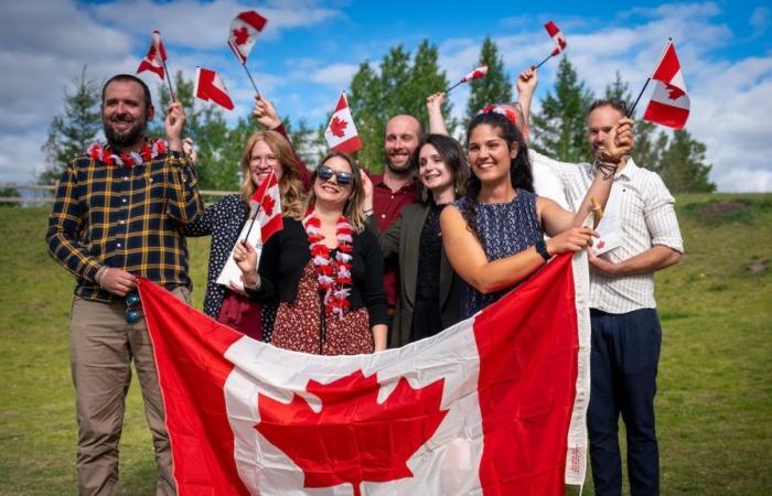 Conviértete en canadiense el Día de Canadá