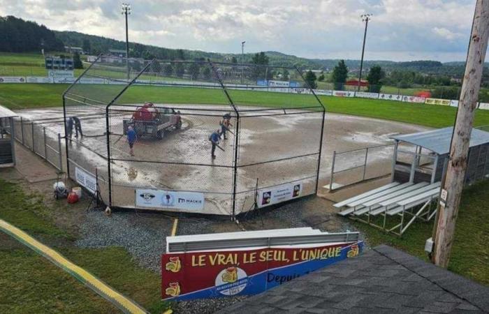 La lluvia provoca la cancelación de eventos en Sherbrooke y Magog
