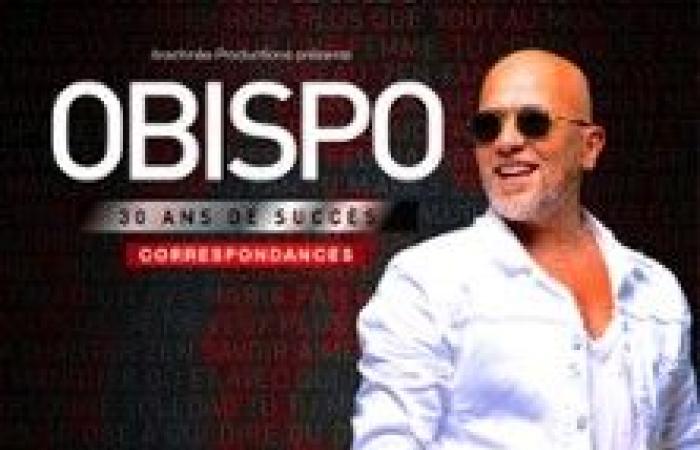 Concierto de Obispo – Connections – Gira en Niza 2024