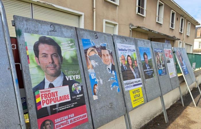 Elecciones legislativas 2024. La Agrupación Nacional se impone en las 5 circunscripciones de Eure