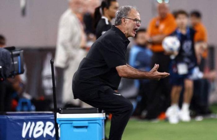 Copa América. Marcelo Bielsa, técnico de Uruguay, suspendido por choque contra Estados Unidos