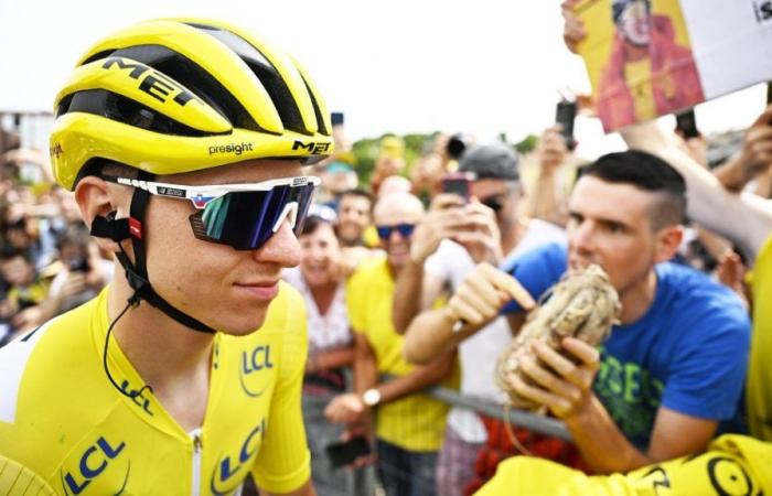 Tour de Francia: realiza un movimiento demoníaco, Pogacar admite la derrota