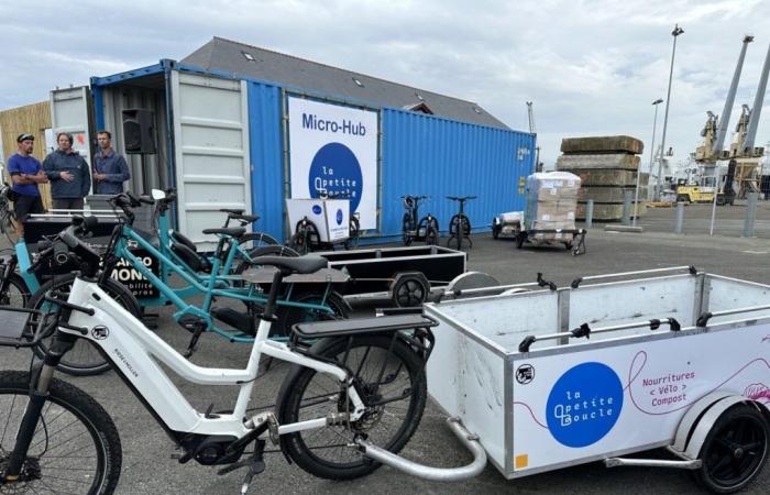 Saint-Malo: entregas de bicicletas para reducir los desplazamientos en el casco antiguo