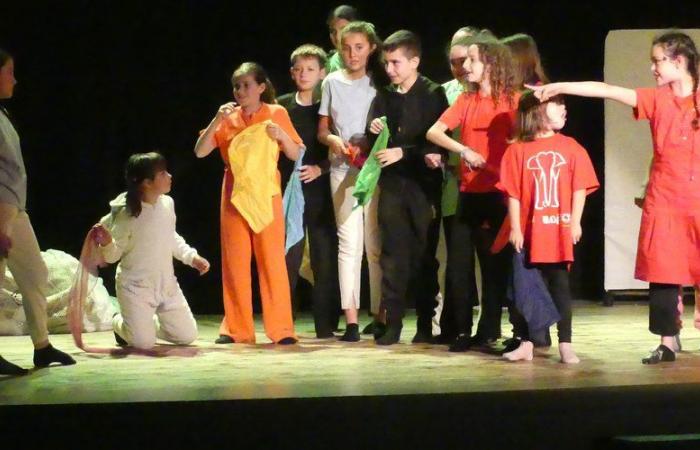 Valence-d’Agen. El teatro juvenil Alva ha conquistado al público