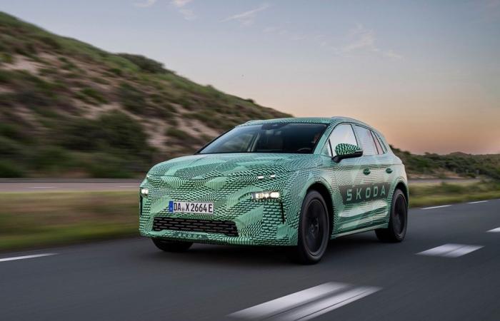 Skoda Elroq: ¡condujimos el futuro SUV compacto eléctrico!