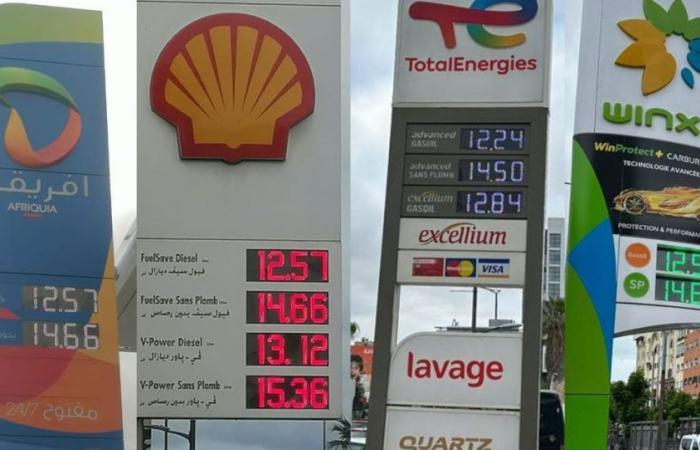 Aumento de los precios del combustible: aquí están los precios expuestos en Casablanca este lunes 1 de julio