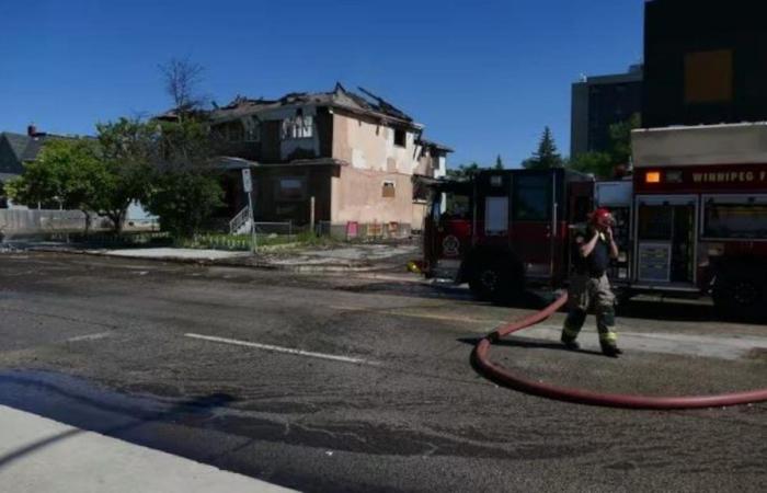 Los bomberos de Winnipeg combatieron siete incendios este fin de semana