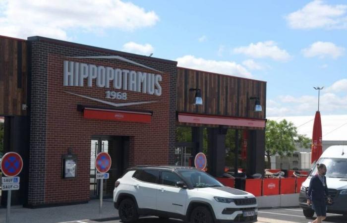 El Hippopotamus Niort abre el miércoles 3 de julio de 2024