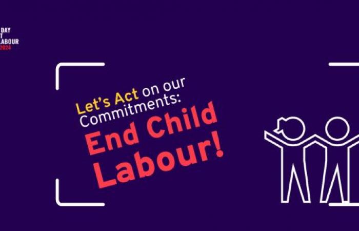 Día Mundial contra el Trabajo Infantil 2024: Egipto se compromete a erradicar el trabajo infantil