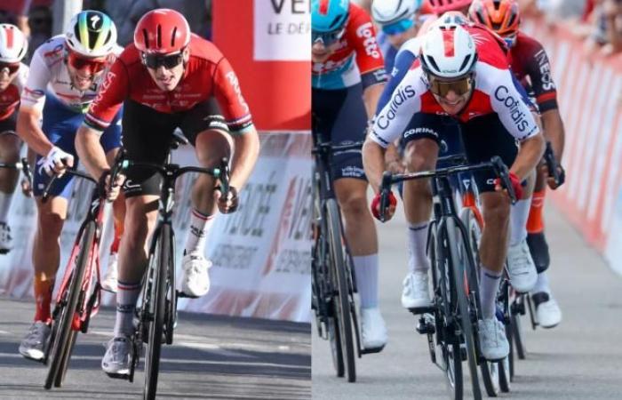 Arnaud Démare-Bryan Coquard: el inmenso desafío de los dos velocistas franceses del Tour de Francia