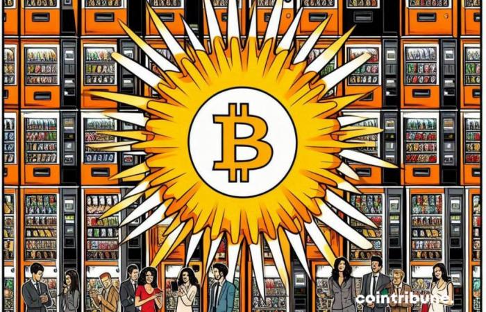 Bitcoin a tu alcance: los cajeros automáticos se multiplican