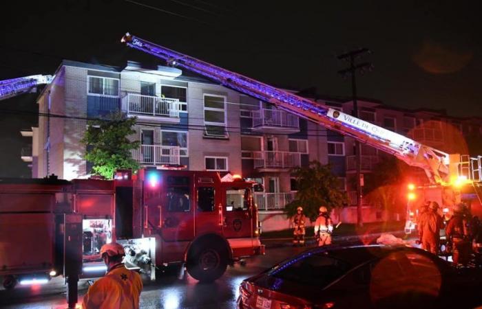 Incendio en un edificio de apartamentos en Lairet: un susto para los inquilinos a pocas horas de la mudanza