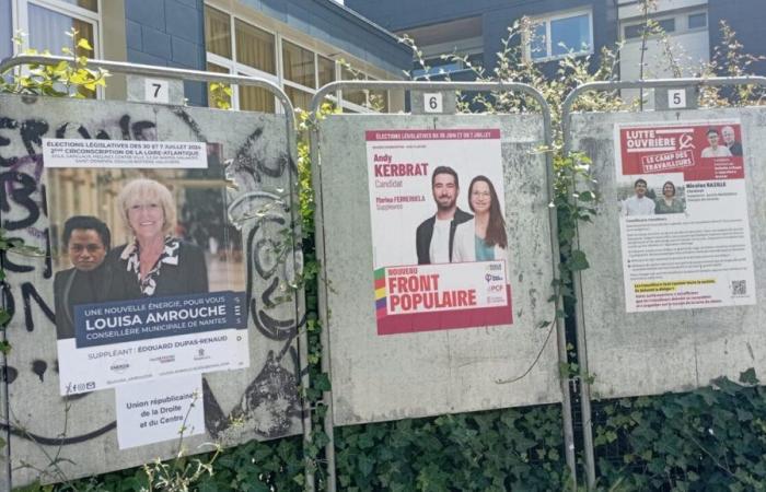Elecciones legislativas de 2024 en Nantes: ¿quiénes son los candidatos para la segunda vuelta?