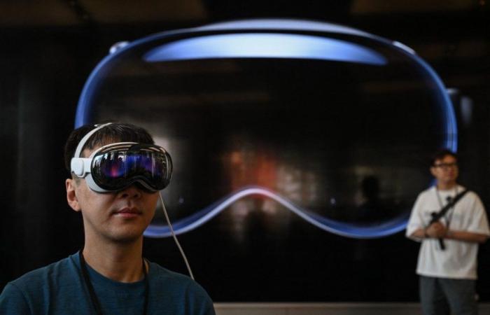 Los Apple Vision Pro, los auriculares que revolucionarán el mercado de la realidad virtual