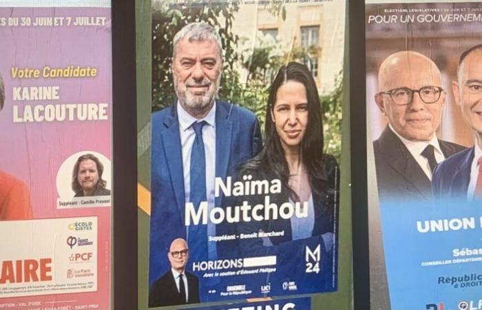 Elecciones legislativas 2024 Val-d’Oise: Karine Lacouture toma la delantera por delante de Naïma Moutchou y Sébastien Meurant es tercero