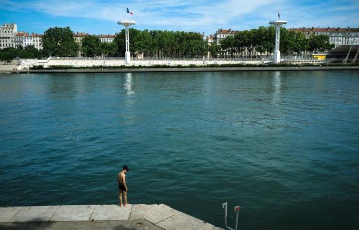 En Lyon, se cancela la natación en el Ródano, no habrá ningún nuevo experimento antes de 2025