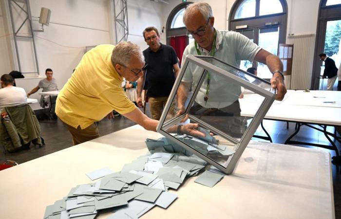 MAPA. Resultados de la 1.ª vuelta de las elecciones legislativas de 2024 en Estrasburgo, descubra las puntuaciones de los candidatos