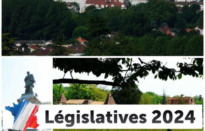 Resultado de las elecciones legislativas de 2024 en Périgueux (24000) – 1.ª vuelta [PUBLIE]