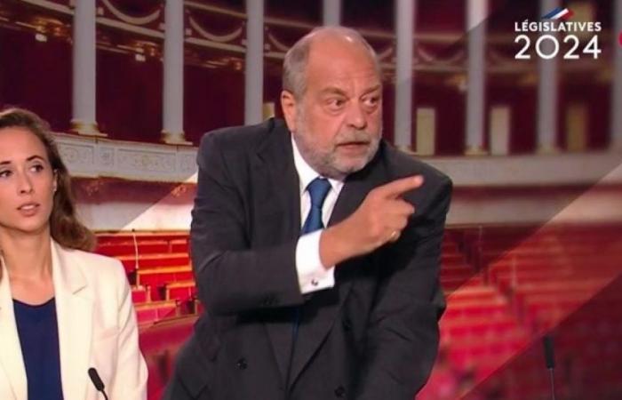 “¡Es usted ridícula, señora!” : Éric Dupond-Moretti pierde los estribos contra Laure Lavalette (RN) durante la velada legislativa de France 2